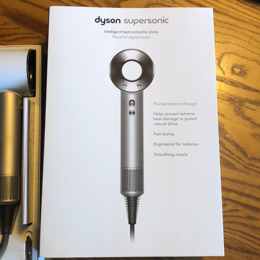 Dyson Supersonic hair dryer